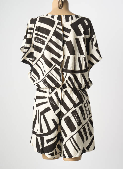 Salopetă scurtă negru LES P'TITES BOMBES femeie