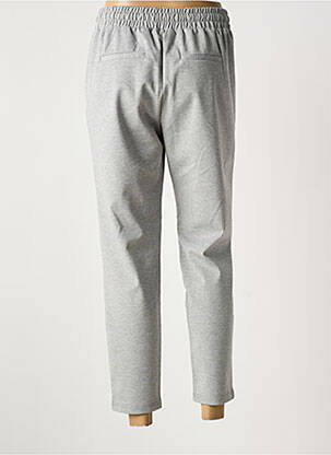 Pantalon 7/8 elasticitate mărime normală gri B.YOUNG femeie
