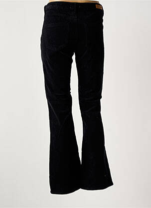 Pantalon evazat elasticitate mărime normală negru HAPPY femeie