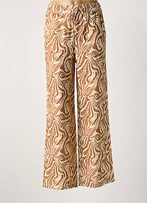 Pantalon larg maro PAKO LITTO femeie