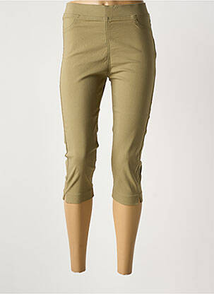Pantalon trei sferturi verde B.YOUNG femeie