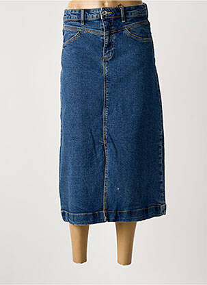 Fustă lungă albastru B.YOUNG femeie