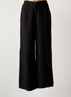 Pantalon larg negru PAKO LITTO femeie