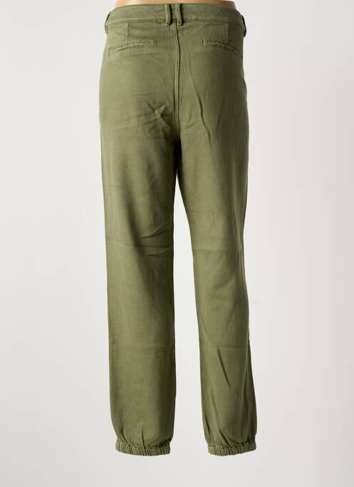 Pantalon drept verde LPB femeie