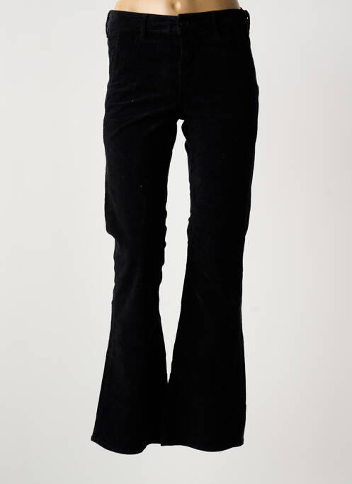 Pantalon evazat negru HAPPY femeie