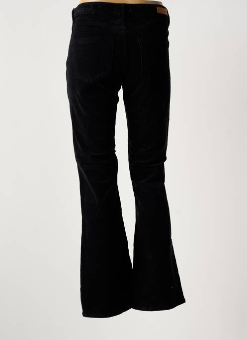 Pantalon evazat negru HAPPY femeie