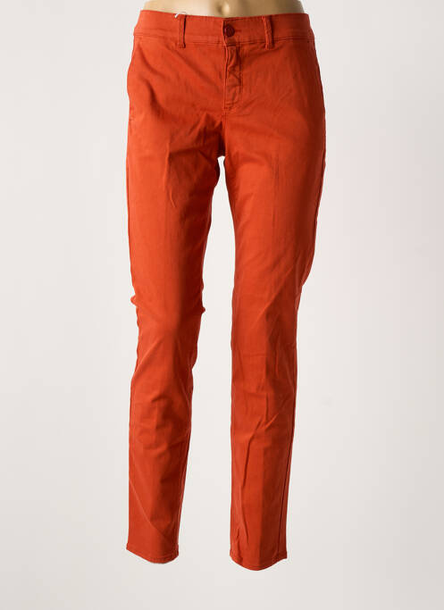 Pantalon chino portocaliu HAPPY femeie