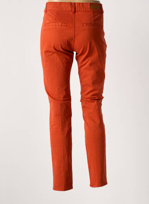 Pantalon chino portocaliu HAPPY femeie