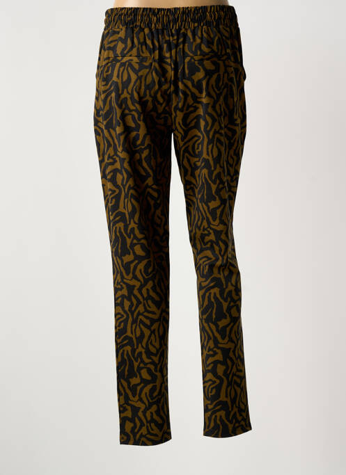 Pantalon slim verde B.YOUNG femeie