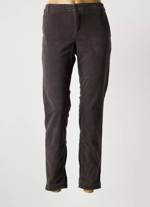 Pantalon chino gri HAPPY femeie