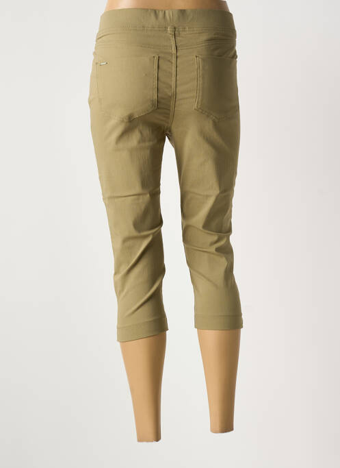 Pantalon trei sferturi verde B.YOUNG femeie