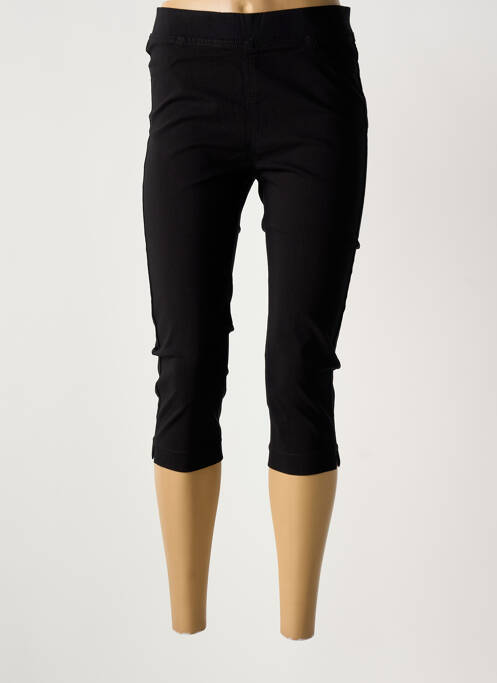 Pantalon trei sferturi negru B.YOUNG femeie