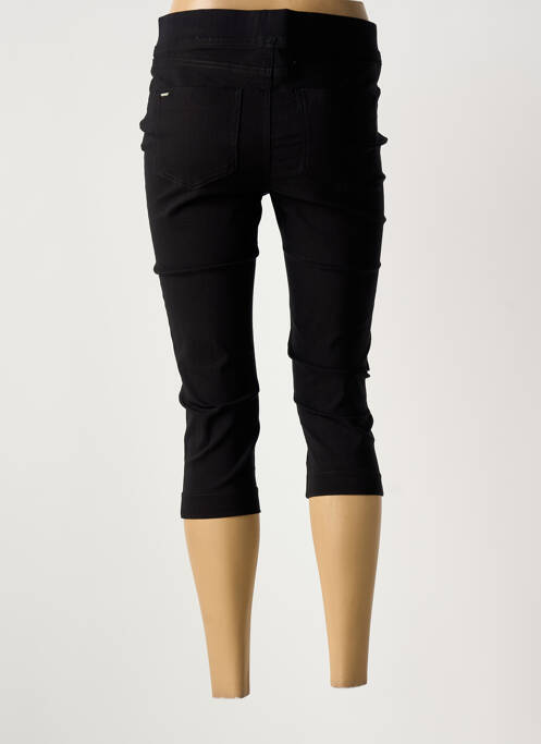 Pantalon trei sferturi negru B.YOUNG femeie