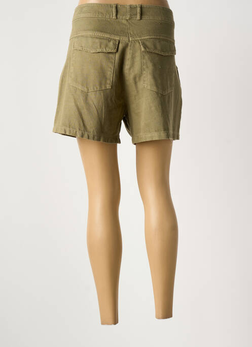 Șort verde BANDITAS FROM MARSEILLE femeie