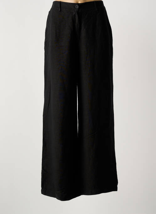 Pantalon larg negru PAKO LITTO femeie