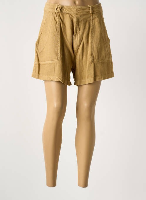 Șort maro BANDITAS FROM MARSEILLE femeie