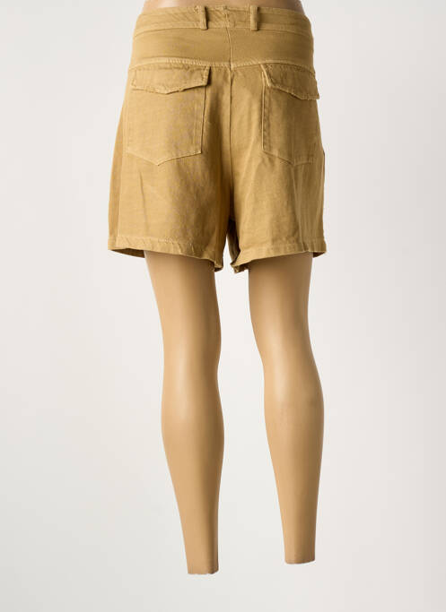 Șort maro BANDITAS FROM MARSEILLE femeie