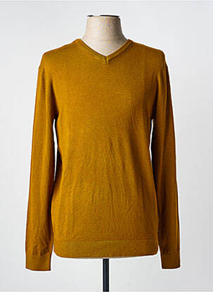 Pulover galben PETROL INDUSTRIES bărbat