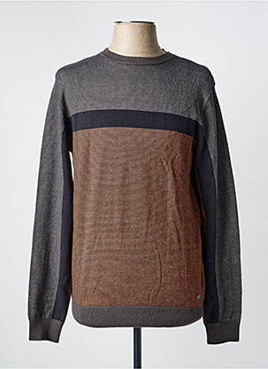 Pulover albastru PETROL INDUSTRIES bărbat