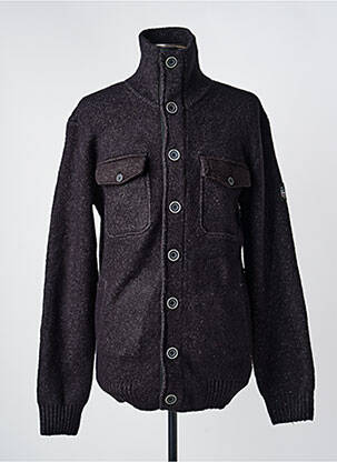 Vestă cu mâneci lungi negru PETROL INDUSTRIES bărbat