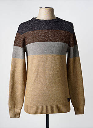 Pulover maro PETROL INDUSTRIES bărbat