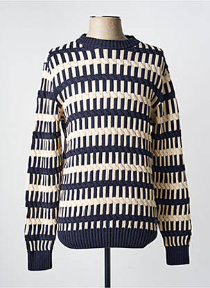 Pulover albastru PETROL INDUSTRIES bărbat