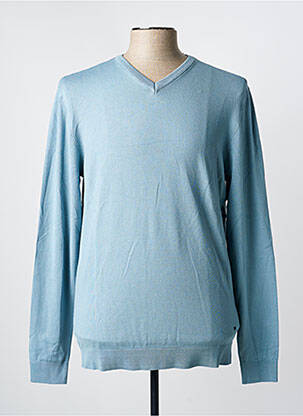 Pulover albastru PETROL INDUSTRIES bărbat