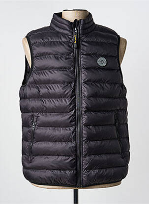 Geacă matlasată negru DAYTONA bărbat