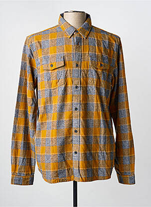 Cămașă cu mâneci lungi galben PETROL INDUSTRIES bărbat