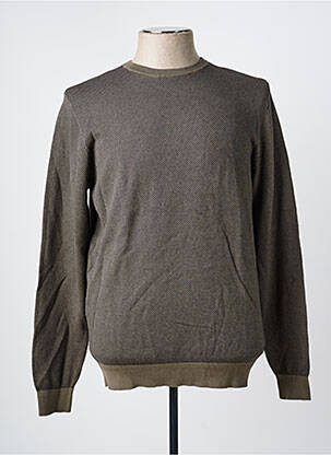 Pulover verde PETROL INDUSTRIES bărbat