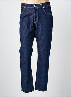 Blugi cu croială dreaptă albastru PETROL INDUSTRIES bărbat