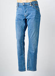 Blugi cu croială slim elasticitate mărime normală albastru NO EXCESS homme