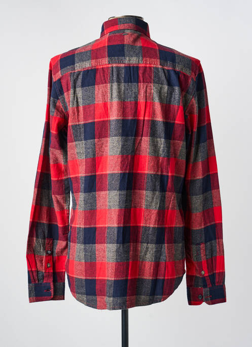 Cămașă cu mâneci lungi roșu PETROL INDUSTRIES bărbat