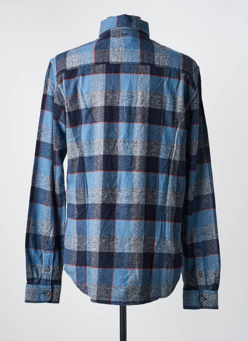 Cămașă cu mâneci lungi albastru PETROL INDUSTRIES bărbat