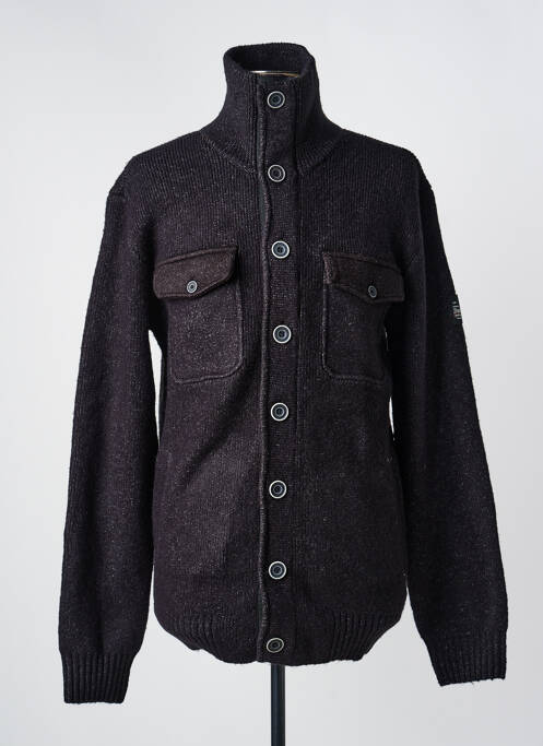 Vestă cu mâneci lungi negru PETROL INDUSTRIES bărbat