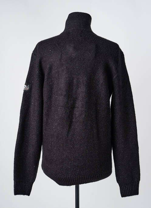 Vestă cu mâneci lungi negru PETROL INDUSTRIES bărbat