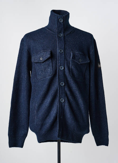 Vestă cu mâneci lungi albastru PETROL INDUSTRIES bărbat