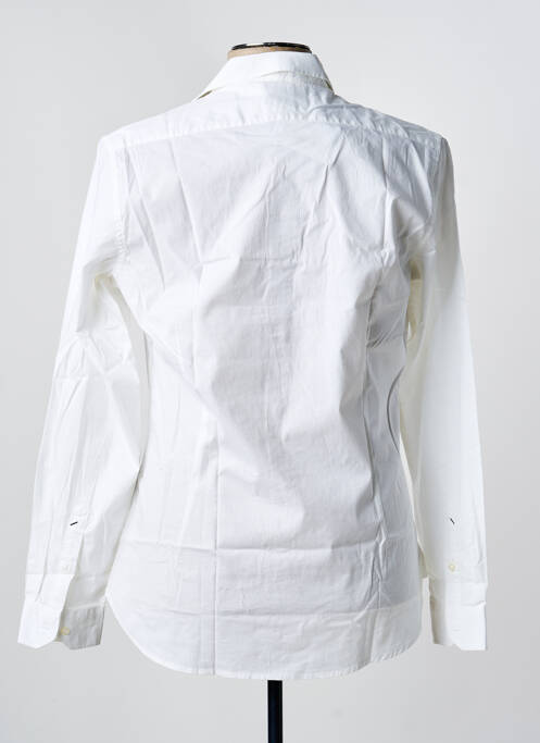 Cămașă cu mâneci lungi alb U.S. POLO ASSN bărbat