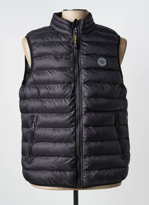 Geacă matlasată negru DAYTONA bărbat