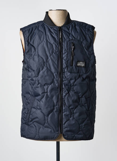 Geacă matlasată negru PETROL INDUSTRIES bărbat