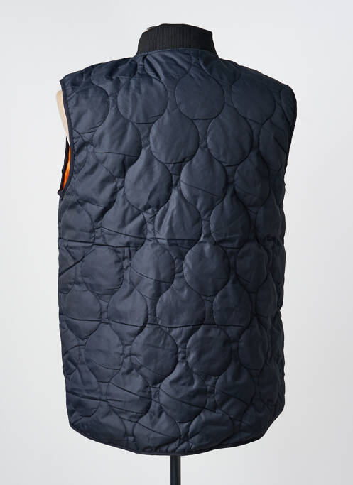 Geacă matlasată negru PETROL INDUSTRIES bărbat