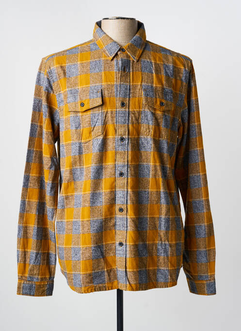 Cămașă cu mâneci lungi galben PETROL INDUSTRIES bărbat