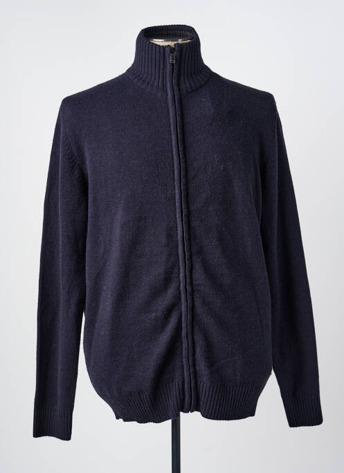 Vestă cu mâneci lungi albastru PETROL INDUSTRIES bărbat