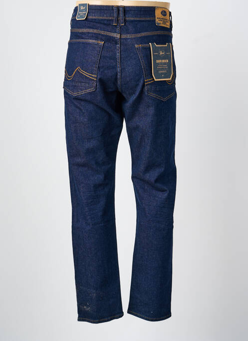 Blugi cu croială dreaptă albastru PETROL INDUSTRIES bărbat