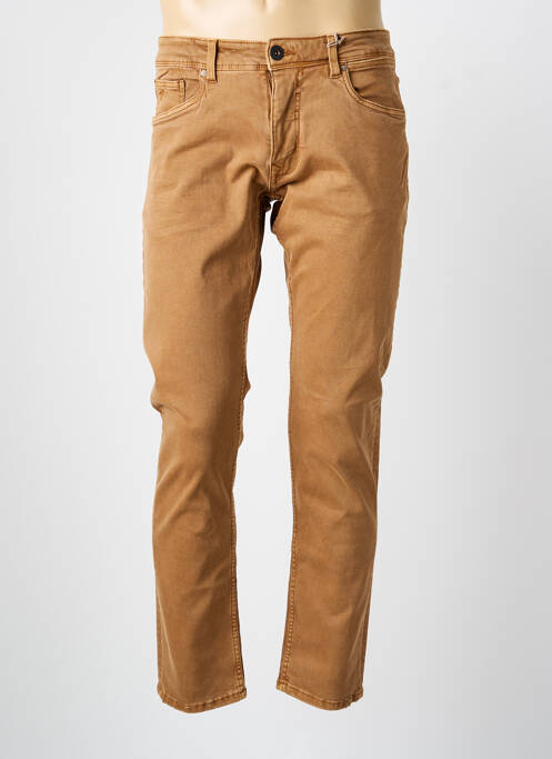 Blugi cu croială slim maro PETROL INDUSTRIES bărbat