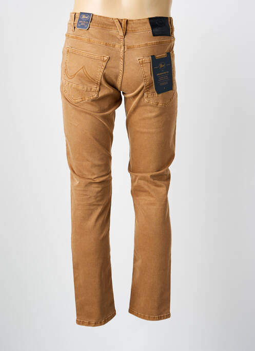 Blugi cu croială slim maro PETROL INDUSTRIES bărbat