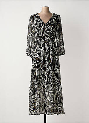 Rochie lungă negru LOLA ESPELETA femeie