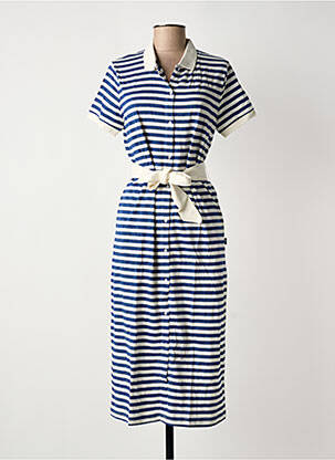 Rochie midi albastru TBS femeie