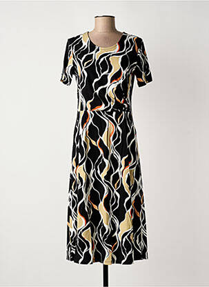 Rochie midi negru BRANDTEX femeie