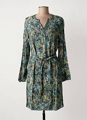 Rochie scurtă albastru JULIE GUERLANDE femeie